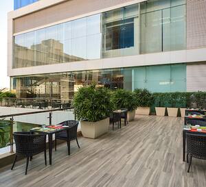 R Kitchen Renaissance Hotel Sola Ahmedabad Zomato